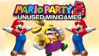 The CUT CONTENT of Mario Party 8