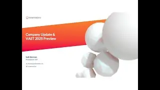 Instantiations Company Update & VAST 2025 Preview
