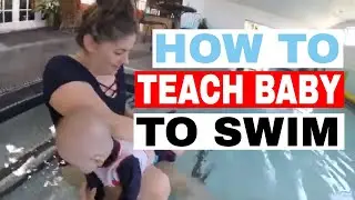Teach your baby to swim yourself - types of kicks - swimming courses online