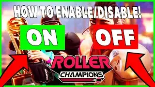 How To Enable/Disable Cross Play In Roller Champions