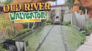 Old River at Walygator Grand-Est | Mini Log Flume POV Onride