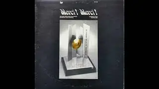 New Trier West High School Recording Jazz Ensemble &ndash; Merci! Merci!  European Tour (Vol. Two) (1972)