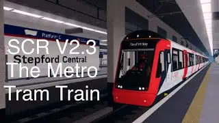 Roblox SCR: V2.3 - The Metro Tram Train (10/01/2026) Ft. @ZRHTrainspotter 