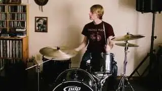 Code Orange - I Am King (Drum Cover)