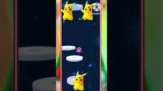 BEAT JUMPER- Pikachu- Edm Rush by-BAIDU PLAYER #beatjumper #pawpatrol#viral #pikachu #beatjumper