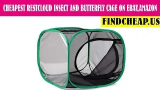 Cheapest RESTCLOUD Insect and Butterfly Habitat Cage Terrarium Pop up | Findcheap.us