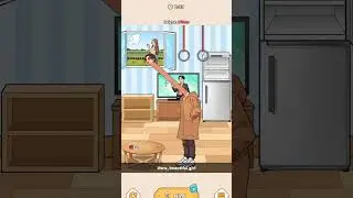 Brain Puzzle:Tricky Quest Level 9 Help boy grow to 190 cm #brainpuzzle