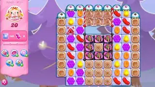 Candy Crush Saga LEVEL 9845 NO BOOSTERS (new version)🔄✅
