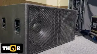 Thor presenta su nuevo bajo de 3200 watts rms 145db.