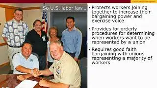 Video  U S  Labor Law
