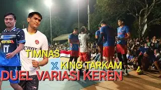Rivan Nurmulki & Timnas Indonesia! Adu Variasi Smash Bledos vs Raja Tarkam Jabar 