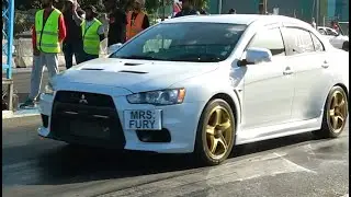 Mrs Fury EvoX @ TTASA Competition Drags Rd 4 2024