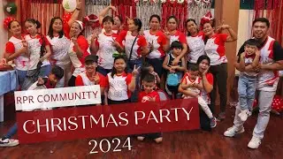 ROBINSONS PLACE RESIDENCES 7TH FLR COMMUNITY | CHRISTMAS PARTY 2024