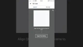 How to Scan QR code ( Facebook )