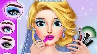 Magic ice princess & Cute Mr.Bear #Anoroidgameplay #kidsfunngame #gaming