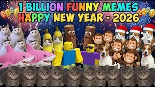 1 Billion Funny Memes 🤣 Compilation! HAPPY NEW YEAR 2026
