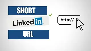 Linked URL Link ko Short Kesey Karein | How to Shorten Linked Profile Link