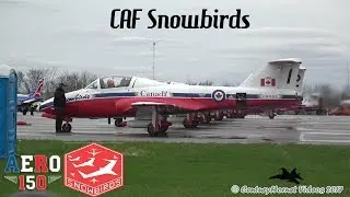 Aero 150 2017- CAF Snowbirds