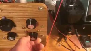 Regen radio audio example