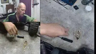 RC Car repair. Front axle replacement 6s notorious and some differential maintenance.