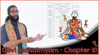 Adhyaya 9,10 -  Slaying Nishumbha and Shumbha - #DurgaSaptashati Series - Day8