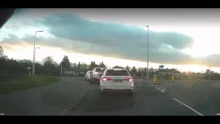 AUDI avoids head on crash , WORKING indicators , broke brain