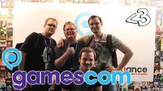 » MOONDYE7 auf der GAMESCOM 2014 « Impressionen, Dean 