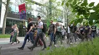 Der Demozug GMM 2022