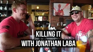 Killing it with Jonathan Laba #Bottom8