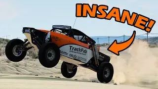 Is THIS The BEST Offroad Race Buggy in BeamNG?