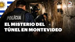 El t&uacute;nel secreto en Uruguay no habr&iacute;a sido planeado para robar un banco | DNews