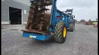 West 10 ton Muckspreader