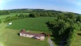 Drone Test HBS00002 low battery :-(