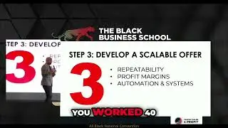 Black Entrepreneurs: From Solopreneur to Enterprise!