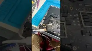 MacBook M1 Pro A2338 No Power Fix #MacBookRepair #M1Pro #A2338 #NoPowerFix #BoardRepair #applerepair