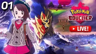 🚨LIVE POKEMON BOUCLIER