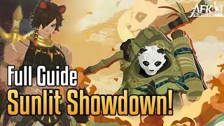 Sunlit Showdown: Best Heroes, Tactics and Tricks for the Perfect Clear! - AFK Journey