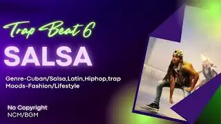 V6 - [FREE NO COPYRIGHT BEAT 2022] - Salsa Beat Instrumental | Trap Beat Hip Hop | Music Ka jungle