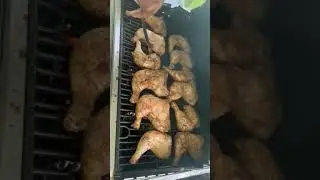BBQ with Natural spices from the Caribbean