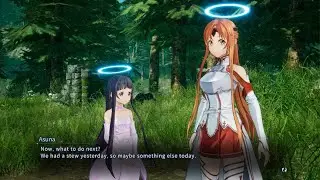 Me as Asuna with Yui SWORD ART ONLINE Fractured Daydream_20241029130545