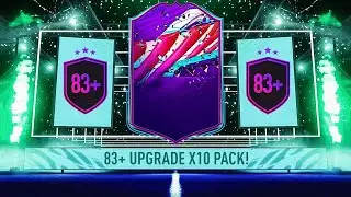 MY 84+ PLAYER PICK + 83+ X10 PACK!!🤷🏾&zwj;♂️#FIFA21