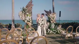 Alan & Christi Wedding at Sanctuary Cap Cana