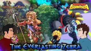 The Everlasting Zebra 🦓🎶 Legend of Mana / Donkey Kong Bananza MASHUP | ft: @Mr_Moikzes 🐻
