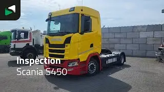 Scania S450 - 2021 - BAS World