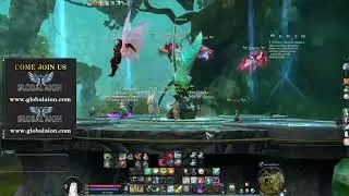 Elyos and Asmodian socializing -  Global Aion