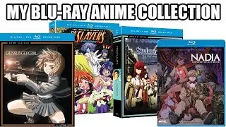 Моя коллекция аниме на Blu-ray (BD)