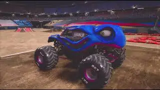 Monster Jam showdown freestyle Kraken Gameplay