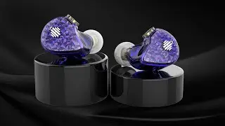 Hidizs MS2 Earphone HiFi In Ear Hybrid Dual Drivers