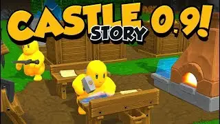 Обновление Castle Story 0.9: что нового