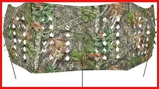 Ameristep Throwdown Ground 3D Leafy Die-Cut Camo Ultra-Compact Easy